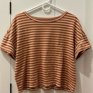 LOFT Striped shirt